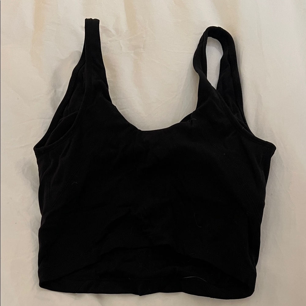 Sporty & Rich Black Sports Bra - Picture 3 of 3
